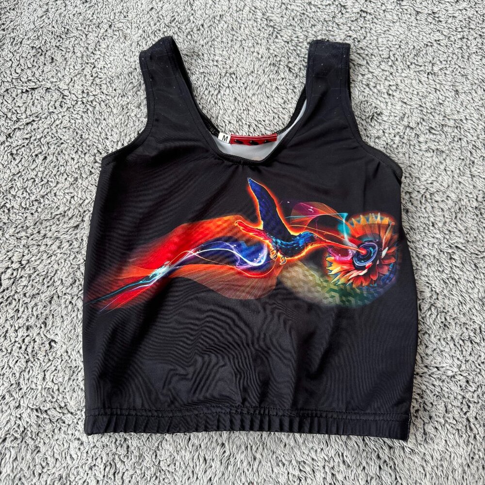 Sonic Bloom Crop Tank